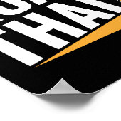 Muay Thai Boxing Poster (Ecke)