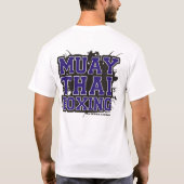 Muay Thai Boxing T-Shirt (Rückseite)