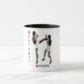 Muay Thai Boxing Tasse (Zentrum)