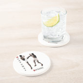 Muay Thai Boxing Untersetzer (Seite)