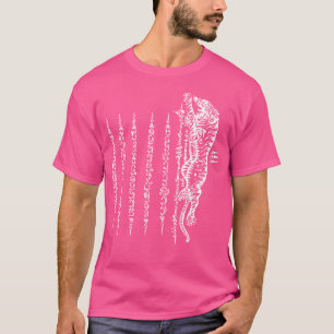 Muay Thai Buddha Tattoo Kickboxing Asiatische Kult T-Shirt
