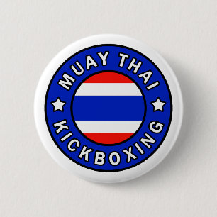 Muay Thai Button