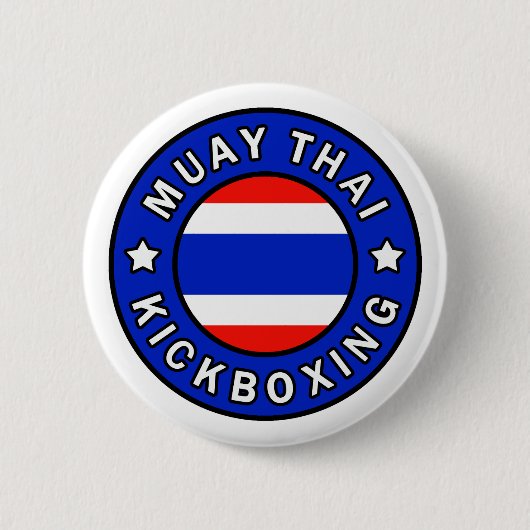 Muay Thai Button (Vorderseite)