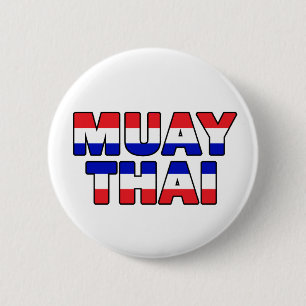 Muay Thai Button