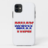 Muay Thai Case-Mate iPhone Hülle (Rückseite)