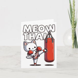 Muay Thai Cat Karte