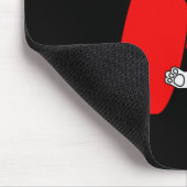 Muay Thai Cat Meow Thai Mousepad (Ecke)