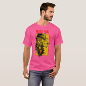 Muay Thai Chimp Jiu-Jitsu Mixed Martial Arts Kämpf T-Shirt (Vorne ganz)