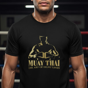 Muay Thai – Die Kunst der acht Gliedmaßen T-Shirt