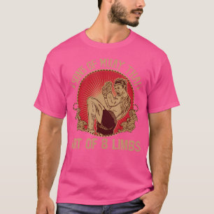 Muay Thai Die Kunst von 8 Limbs Martial Art Muay T T-Shirt