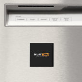 Muay Thai die Kunst von acht Limben Kickboxing und Magnet (In Situ (Geschirrspüler))