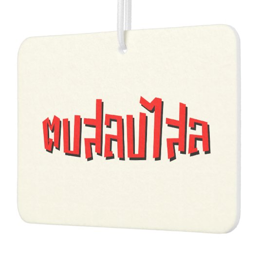 Muay Thai □ Dop Salop Salai Ō Slap Sie Albern Autolufterfrischer (Links)