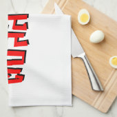 Muay Thai □ Dop Salop Salai Ō Slap Sie Albern Geschirrtuch (Viertel Falte)