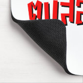 Muay Thai □ Dop Salop Salai Ō Slap Sie Albern Mousepad (Ecke)