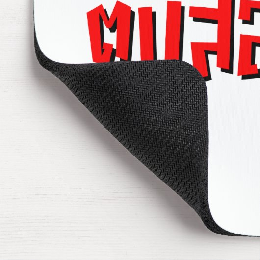 Muay Thai □ Dop Salop Salai Ō Slap Sie Albern Mousepad (Ecke)