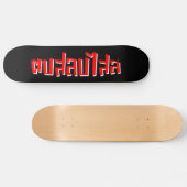 Muay Thai □ Dop Salop Salai Ō Slap Sie Albern Skateboard (Horizontal)