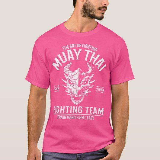 Muay Thai Dragon Fighter T-Shirt (Vorderseite)
