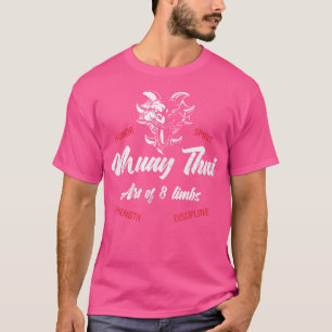 Muay Thai Dragon Thai Boxing und Kickboxing T-Shirt