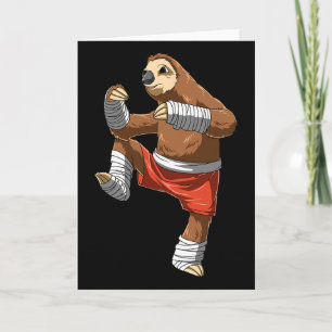 Muay Thai Faultier - Thai-Boxen und Kickboxen  Karte