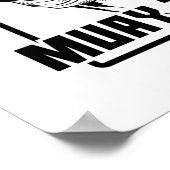 Muay Thai Faust Poster (Ecke)