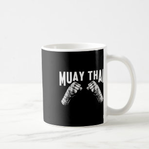 Muay Thai Fighter Fists Mixed Martial Arts Club Ma Kaffeetasse