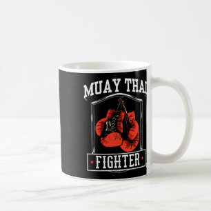 Muay Thai Fighter Hob1 Kaffeetasse