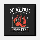 Muay Thai Fighter Hob1 Magnet (Vorne)