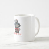 Muay Thai Fighter Kaffeetasse (VorderseiteRechts)