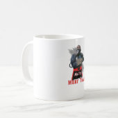 Muay Thai Fighter Kaffeetasse (Vorderseite Links)