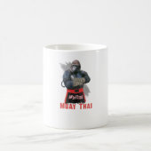 Muay Thai Fighter Kaffeetasse (Mittel)