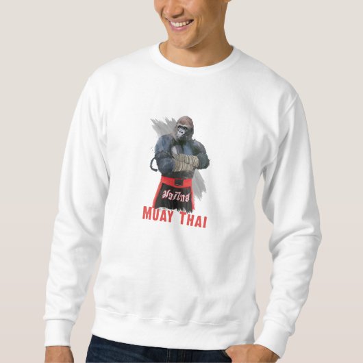 Muay Thai Fighter Sweatshirt (Vorderseite)