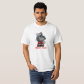 Muay Thai Fighter T-Shirt (Vorne ganz)