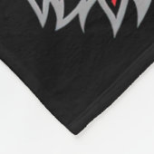 Muay Thai Fighter - Thai Boxing Fighter Fleecedecke (Ecke)