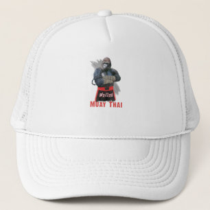 Muay Thai Fighter Truckerkappe
