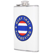 Muay Thai Flachmann (Links)
