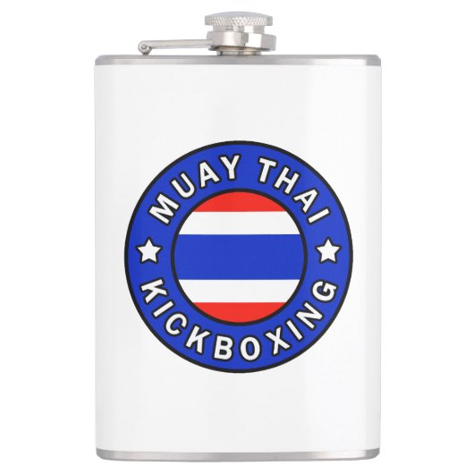 Muay Thai Flachmann (Vorderseite)