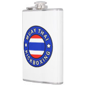 Muay Thai Flachmann (Links)