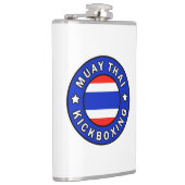 Muay Thai Flachmann (Rechts)