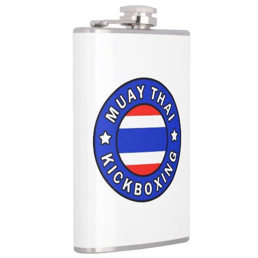Muay Thai Flachmann (Rechts)