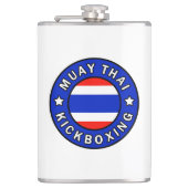 Muay Thai Flachmann (Vorderseite)