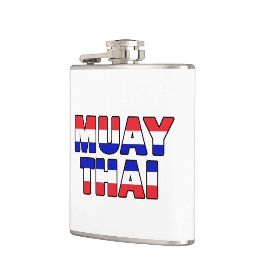 Muay Thai Flachmann (Links)