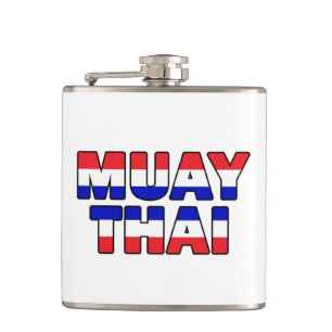 Muay Thai Flachmann