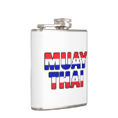 Muay Thai Flachmann (Rechts)