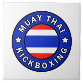 Muay Thai Fliese (Vorderseite)