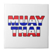 Muay Thai Fliese (Vorderseite)
