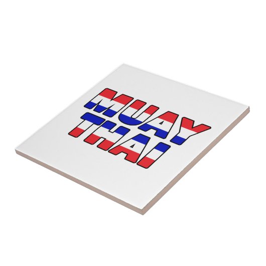 Muay Thai Fliese (Seite)