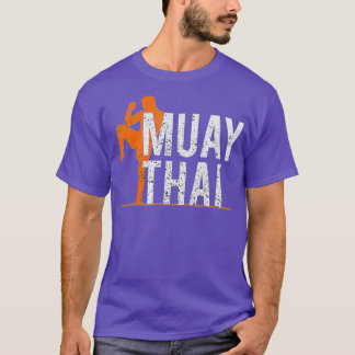 Muay Thai für Männer Frauen Kinder kämpfen Kickbox T-Shirt