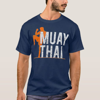 Muay Thai für Männer Frauen Kinder kämpfen Kickbox T-Shirt