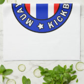 Muay Thai Geschirrtuch (Gefaltet)