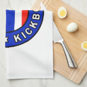 Muay Thai Geschirrtuch (Viertel Falte)